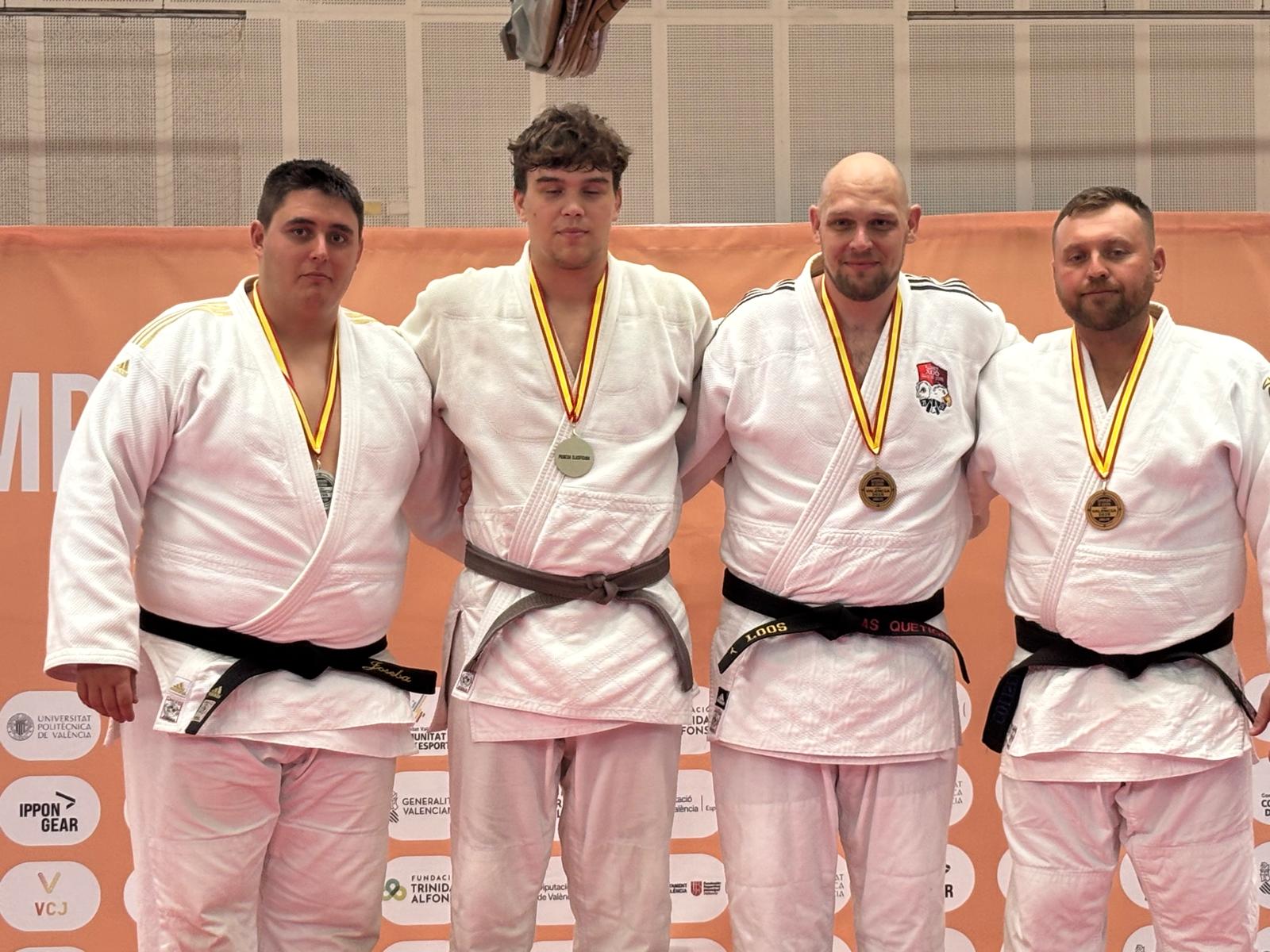 Joseba Lavado, Plata en la Supercopa de España de Judo Absoluta de Valencia. 17-08-25